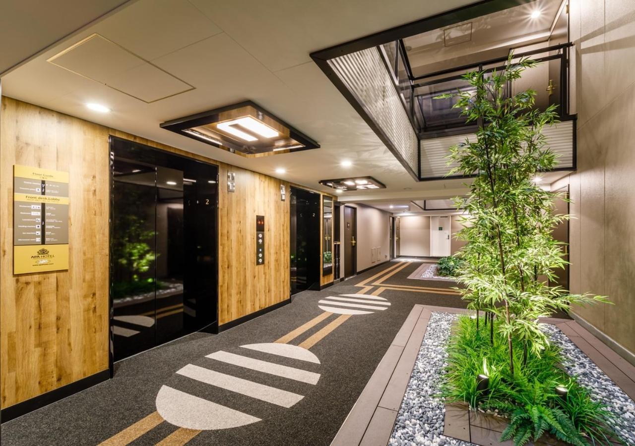 Apa Hotel Hakata Ekimae 3Chome 福岡 外观 照片